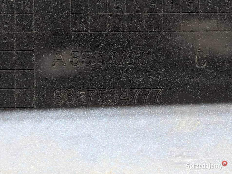 ZDERZAK PRZÓD PRZEDNI CITROEN DS3 9687534777 podlaskie Białystok