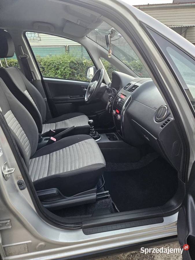 Fiat Sedici 20Multijet 135 4x4 Lift Serwis Sedici Sanok