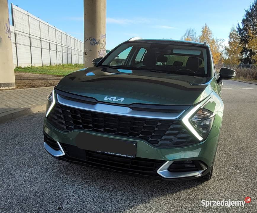 Kia Sportage 4x4 16 hybryda 180 automatyczna Warszawa