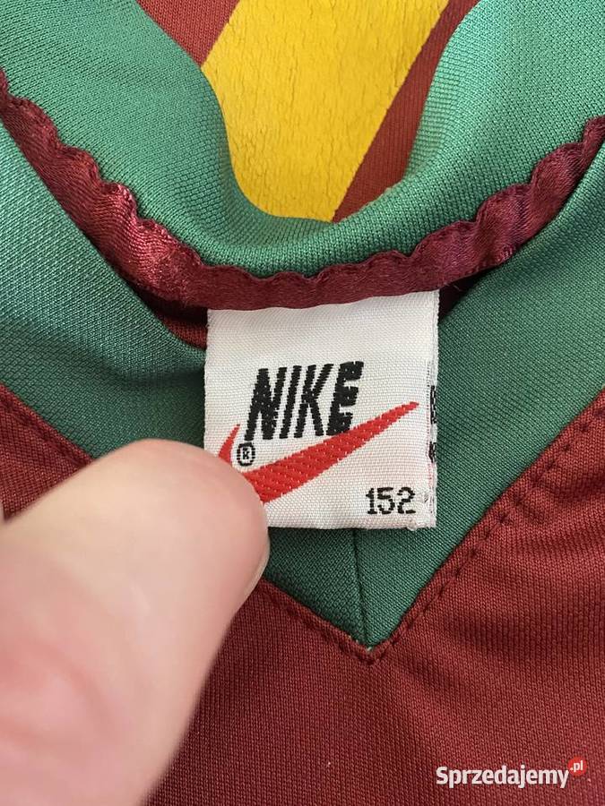 Vintage PORTUGALIA 17 RONALDO 2006 2008 Nike 152 Piłka nożna dolnośląskie Wrocław sprzedam