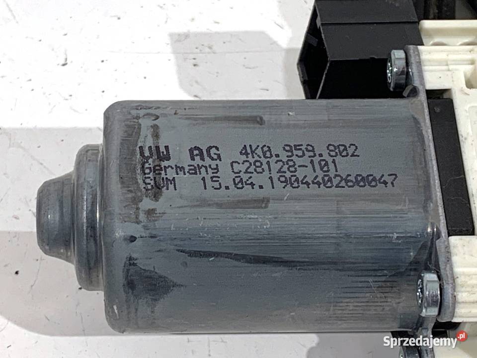 PODNOŚNIK SZYBY LEWY PRZÓD AUDI A8 D5 4N0837461 podkarpackie