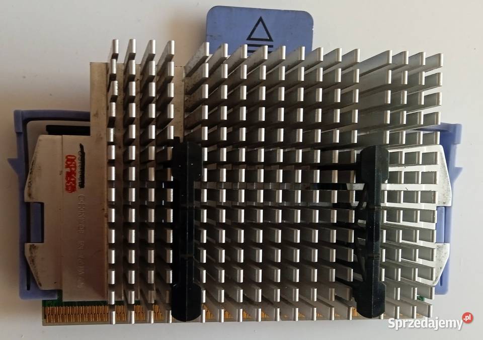 Intel Pentium III P3 1000 MHz SLOT 1 Procesor Zalesie-Kolonia