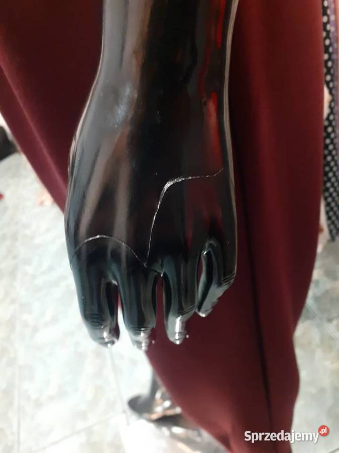 Manekin Damski Czarny połysk Tczew