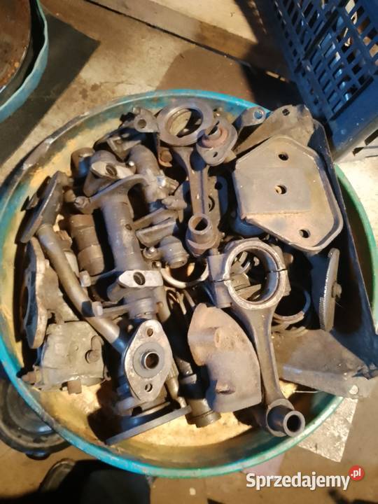 Części silnikowe skrzynie biegów fiat 126 Sobieska Wola Pierwsza