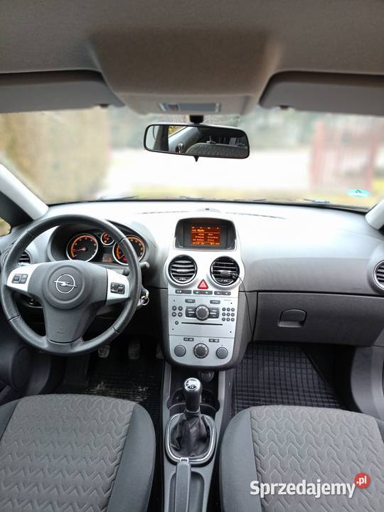Opel Corsa D Lift 2012 benzyna Bochnia
