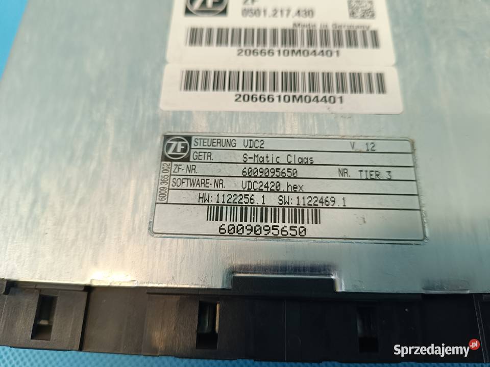 Claas Axion 840 CMatic 2013R A0934EA Sterownik warmińsko-mazurskie Stalewo