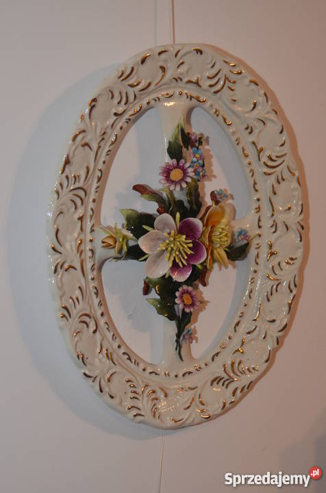 Porcelana ozdoba ścienna Roceram Alba Iulia Środa Wielkopolska sprzedam