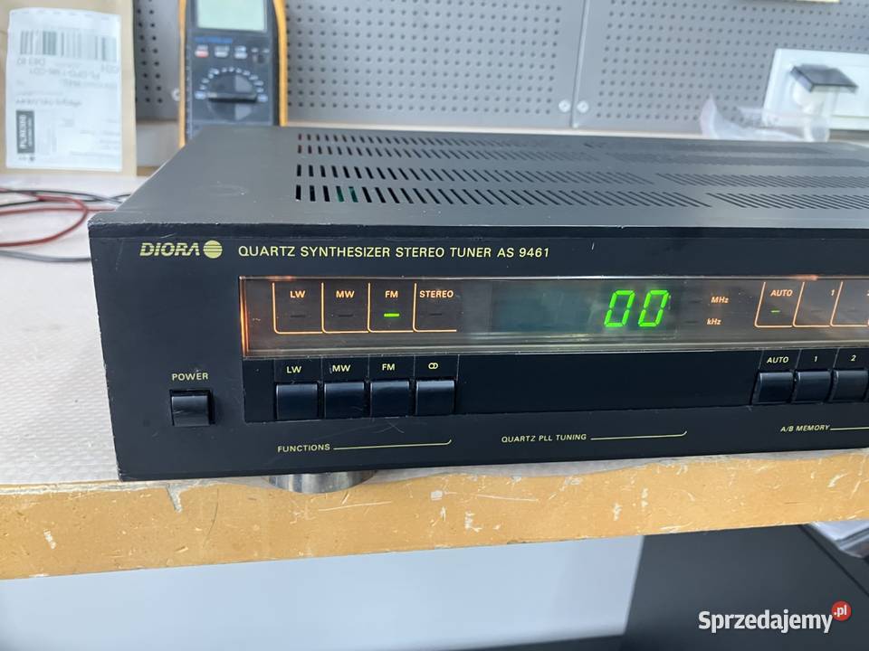 Tuner Diora AS 9461 uszkodzony Przyjaźń sprzedam