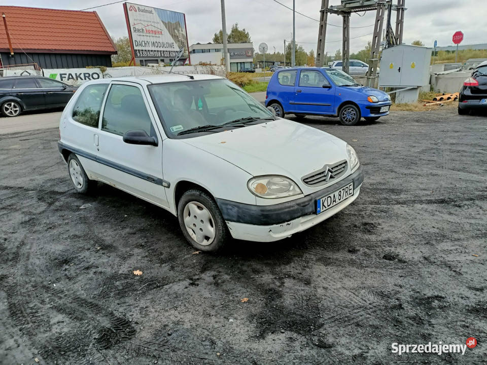 Citroen Saxo Citroen Saxo 15D 57 00r Tarnów sprzedam
