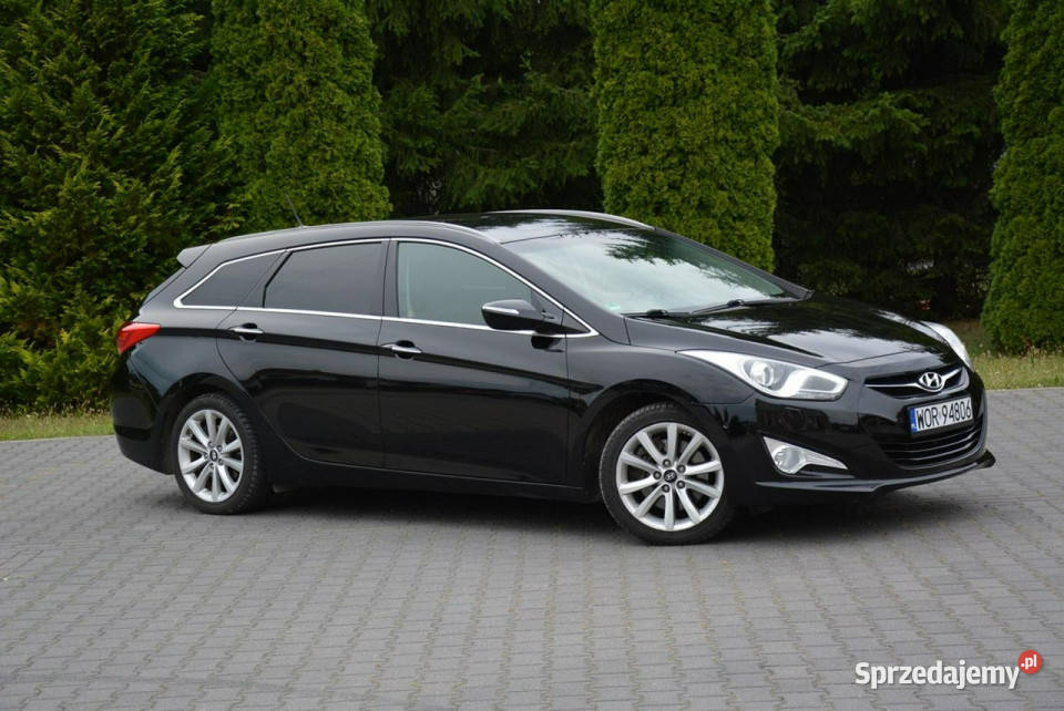Hyundai i40 Premium Wentylacja bixenon Skóry Motoryzacja Ostrów Mazowiecka
