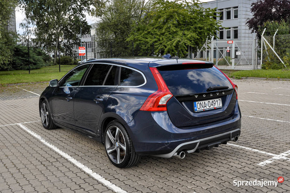 Volvo V60 20d 163 Bezwypadkowy RDesign 163KM Wrocław