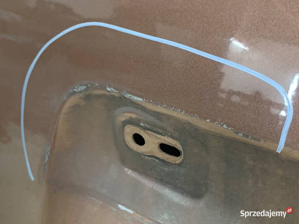 DRZWI TYLNE LEWE RENAULT TRAFIC III Bus BRĄZOWY Drzwi Motoryzacja sprzedam