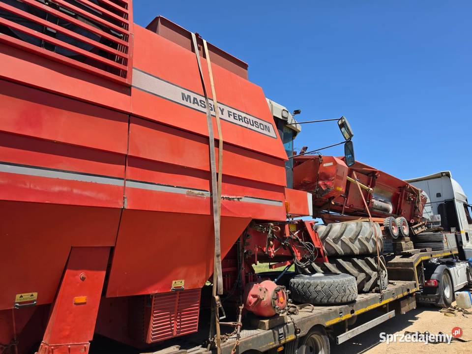 Massey Ferguson 34 droningborg Claas John