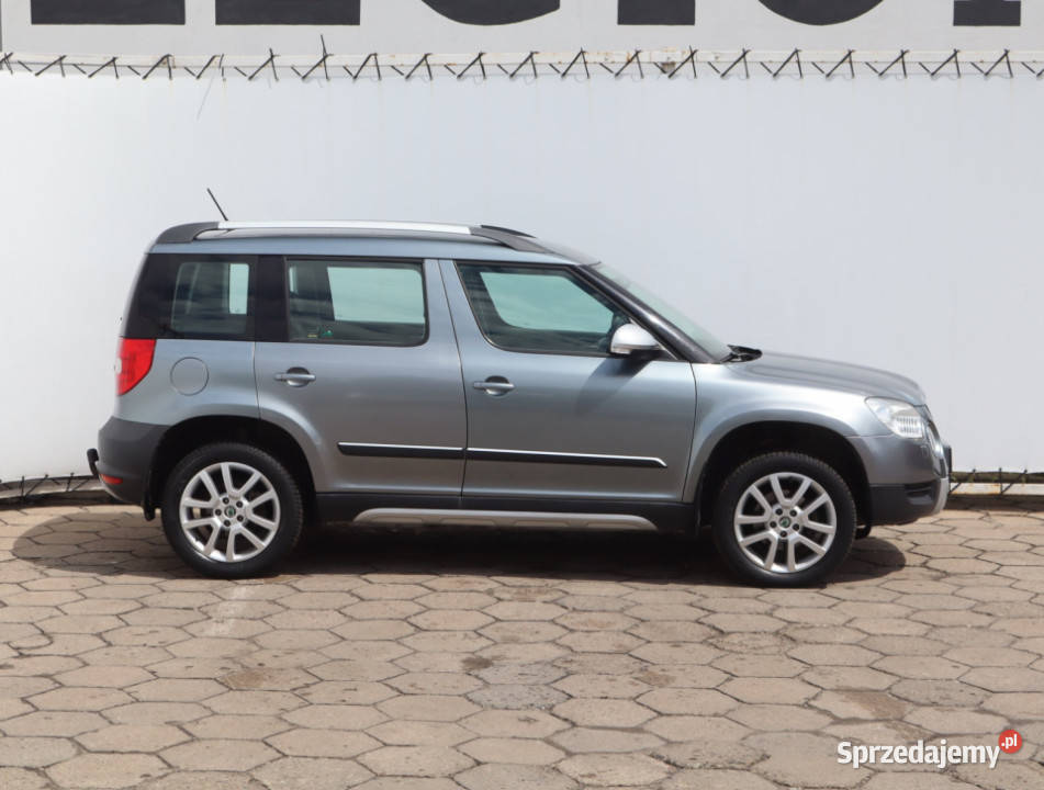Skoda Yeti 18 TSI Łódź