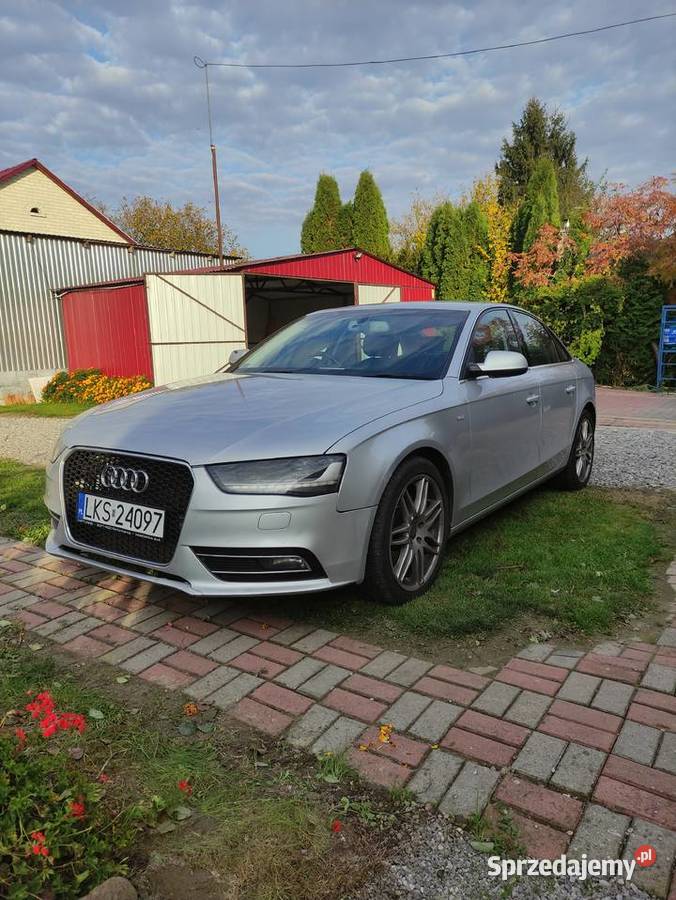 Audi a4 B8 20 TDI ANGLIK 2012 1999cm3