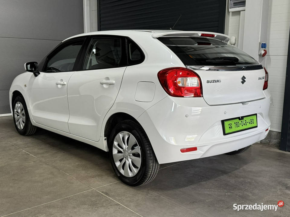 Suzuki Baleno Salon Bezwypadkowy 77tyśkm 77000km