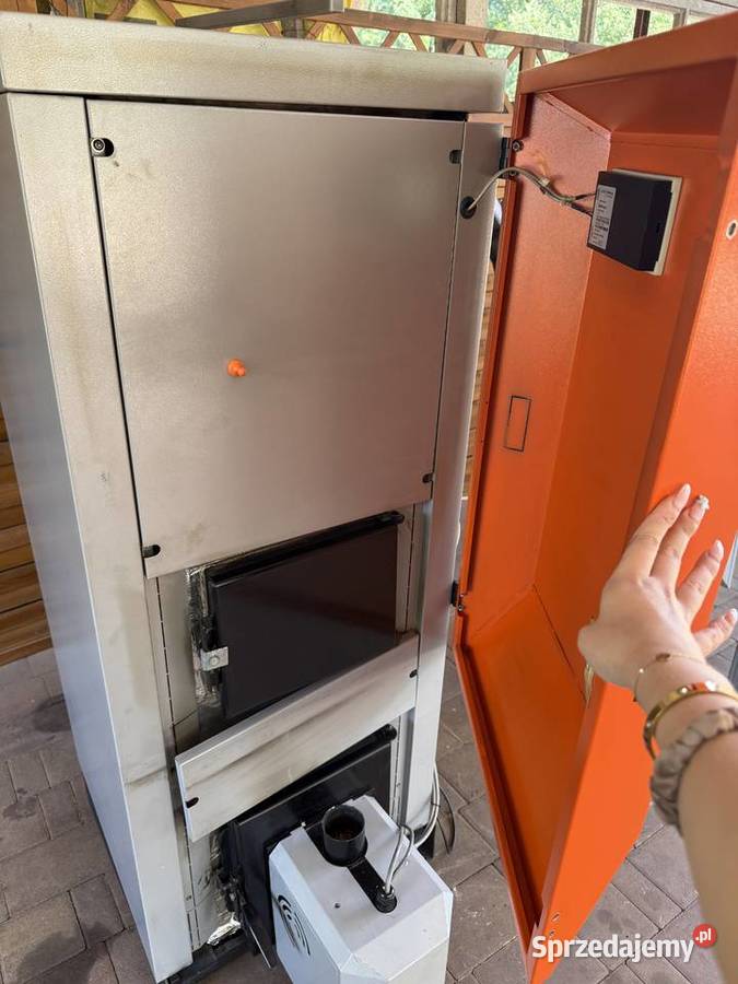 Kocioł Piec na pellet 25 kW EKOGREŃ EGPELLET Radomsko
