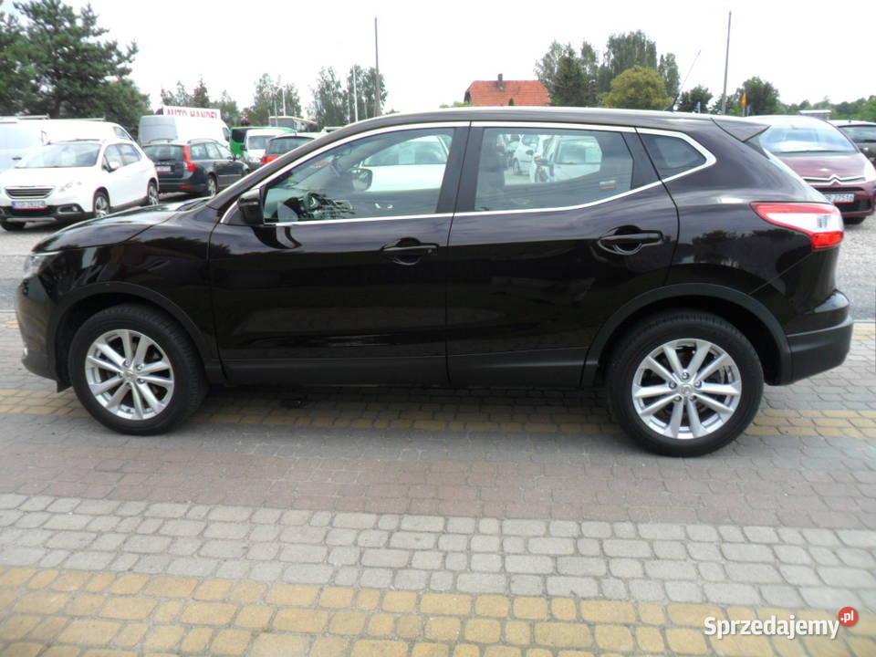 Qashqai 12 DIGE bezwypadkowy serwisowany stan elektryczne szyby Grudziądz