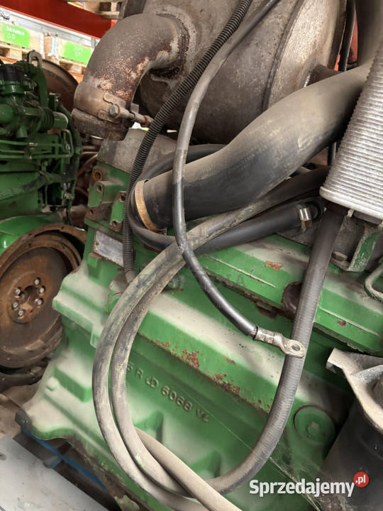 John Deere 6068HLA73 Silnik Kompletny 6068HLA73 wielkopolskie