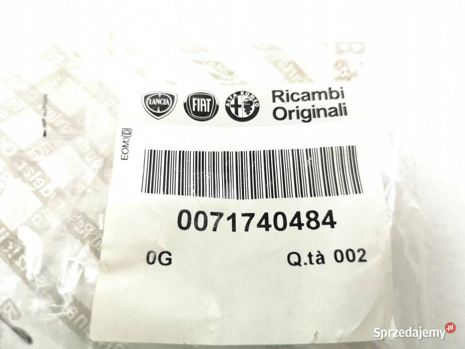 WKŁADKA ELASTYCZNA CHŁODNICY FIAT CROMA 18 22