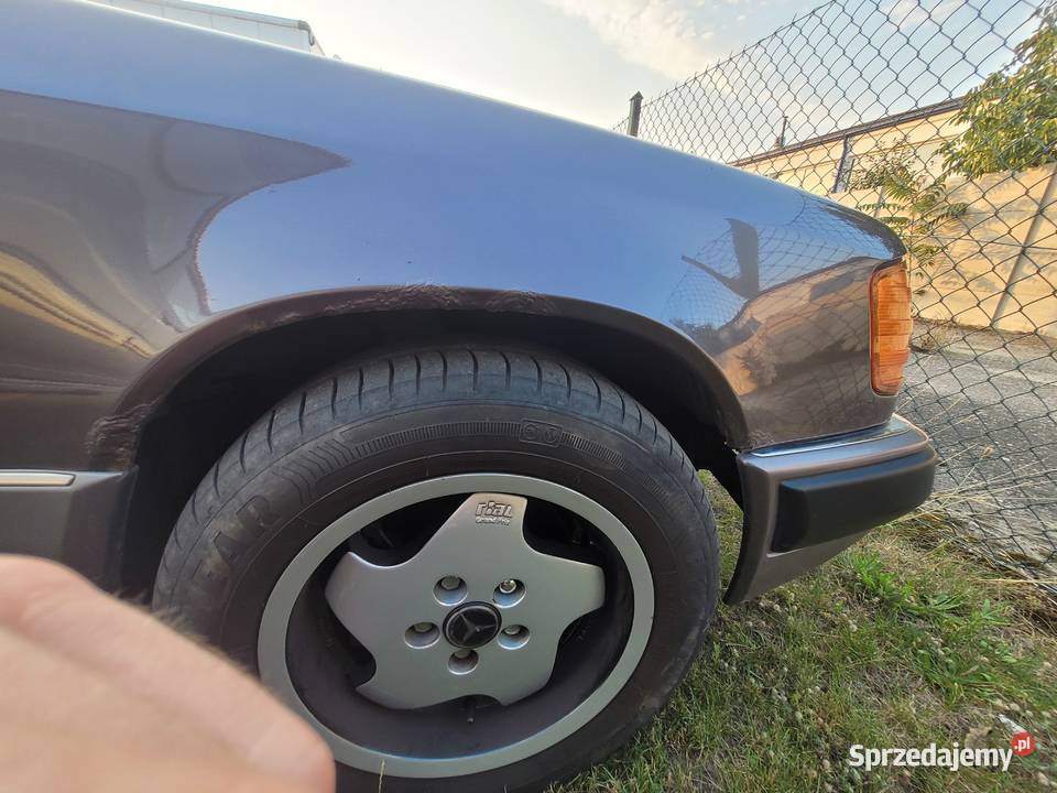 MercedesBenz w124 30D wielkopolskie Poznań sprzedam