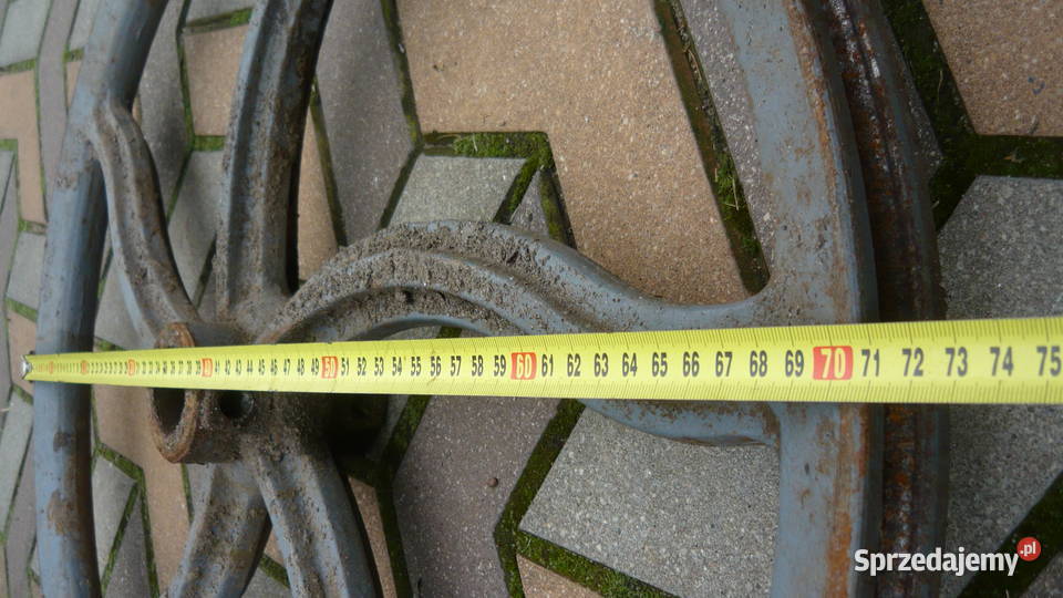 Koło pasowe 700 x 40 mm żeliwne na pasek klinowy Pozostałe Sokółka