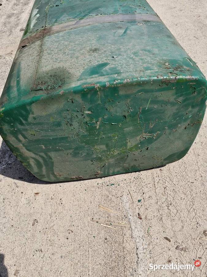 Zbiornik na Wodę Bak Paliwowy Metalowy