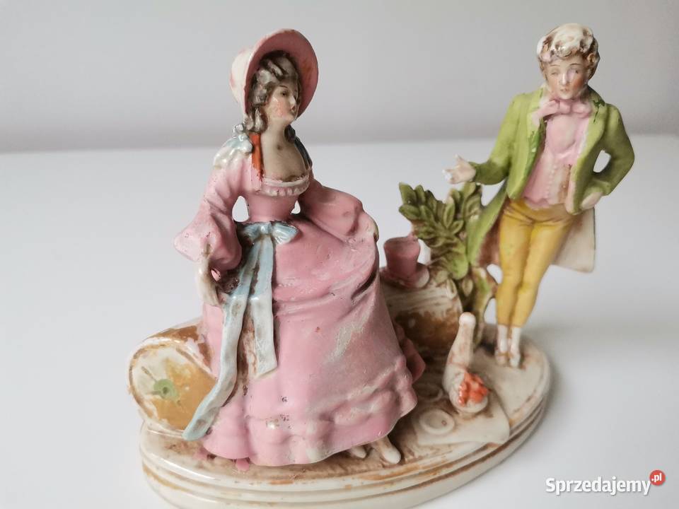 Stara przedwojenna figurka porcelanowa Katowice sprzedam