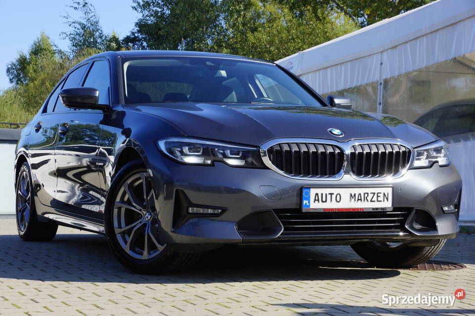 BMW 320d XDrive 20 Diesel 190 4x4 Navi Virtual Sedan / Limuzyna sprzedam