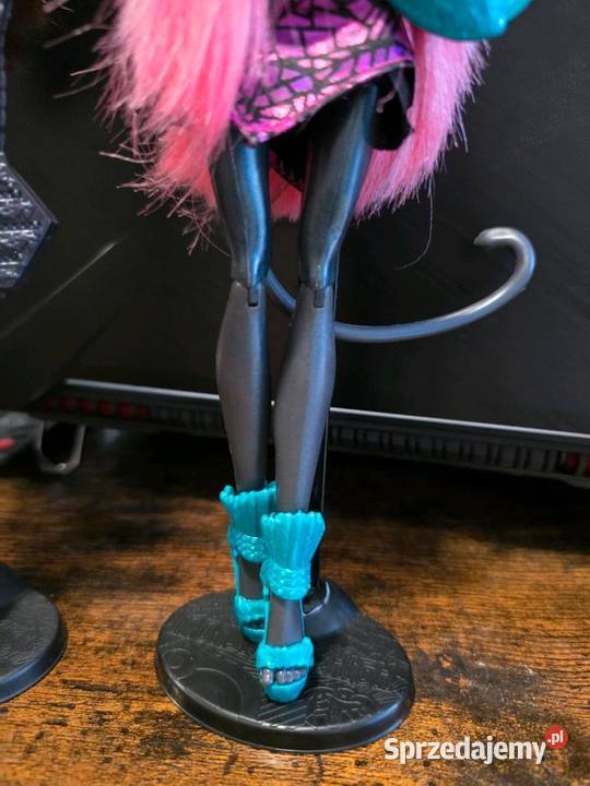 Monster High Boo York z Catty Noir i Clawdeen Bydgoszcz