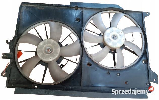 WENTYLATORY CHŁODNICY TOYOTA RAV4 III 22 D4D Nowy Tomyśl sprzedam