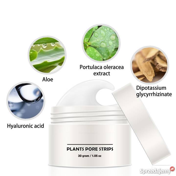 LANBENA Plastry Oczyszczające Nos 60 30g Z