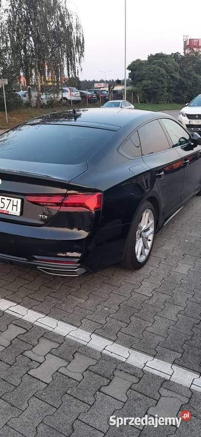 Audi A5 Sportback S Line Matrix automatyczna Leszno