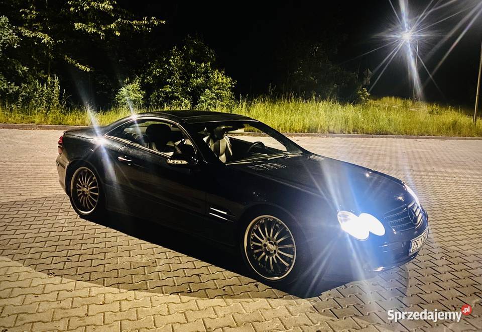 Perfekcyjny SL AMG Warszawa