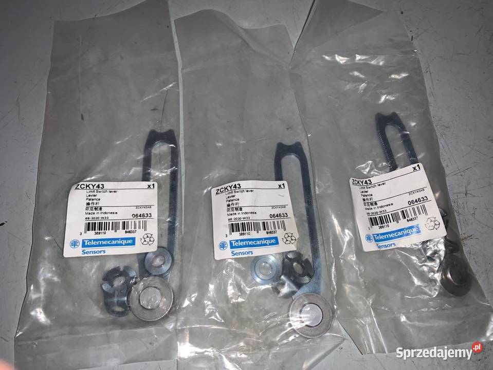 Telemecanique ZCKY43 dźwignia krańcówki x3 Pozostałe mazowieckie Warszawa