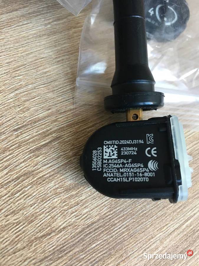 CZUJNIK CIŚNIENIA OPON KÓŁ TPMS OPEL Astra J K Pozostałe Pabianice sprzedam