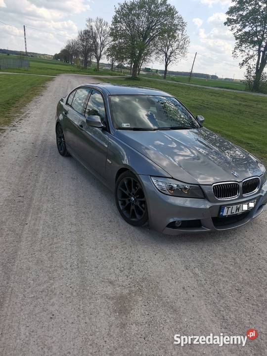 BMW E90 320D 184 M pakiet Hak Kluczewsko
