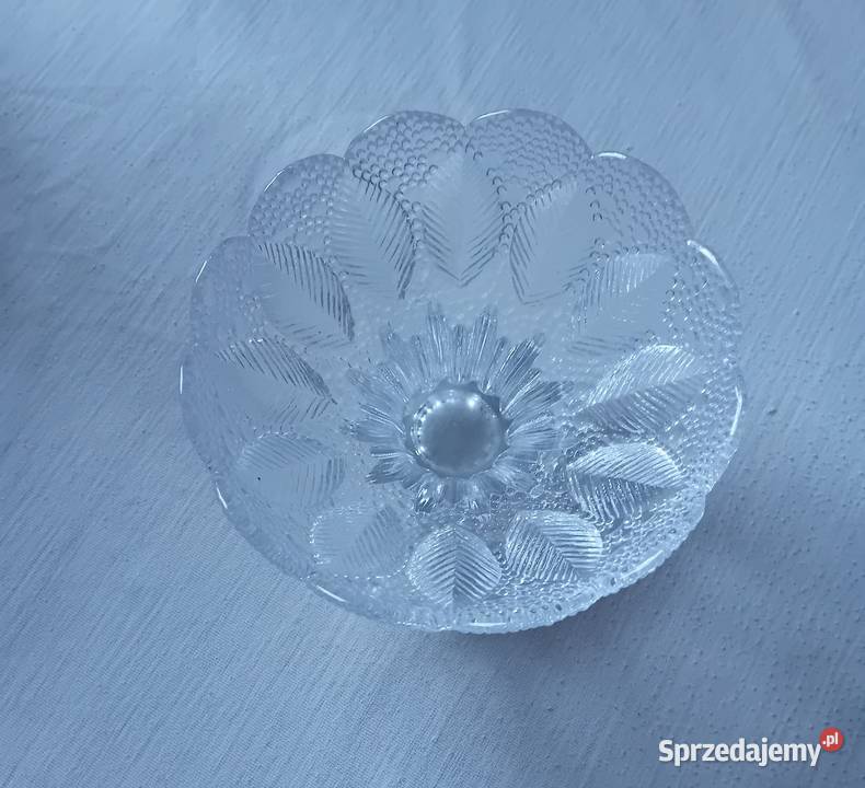 Czarka świecznik Medea Lausitzer Glas wielkopolskie Koźminek