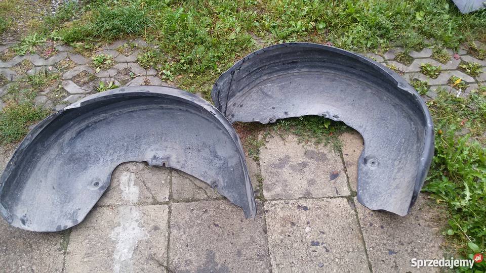 NADKOLE PRZEDNIE TYLNE VOLVO S80 24D5 LIFT 2005r Kraśnik