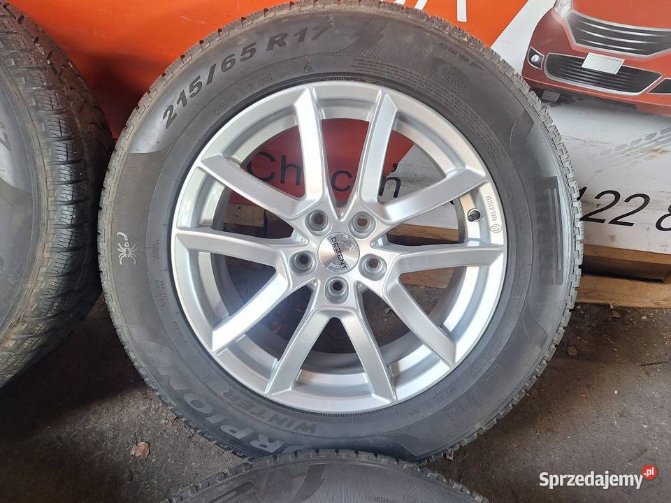 Alufelgi 5x112 17 ET43 Średnica 17" kujawsko-pomorskie