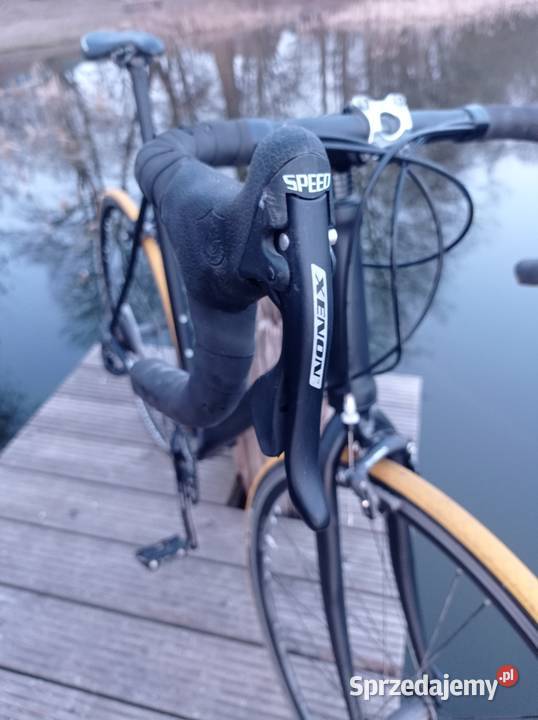 Rower szosowy kolarzówka Bełżec