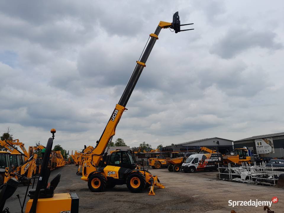 ŁADOWARKA TELESKOPOWA 17 METRÓW JCB 540170 Krotoszyn