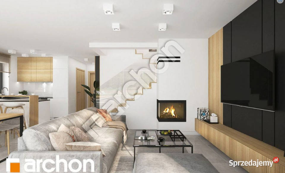 Dom bliźniak 177m Banino Pilotów