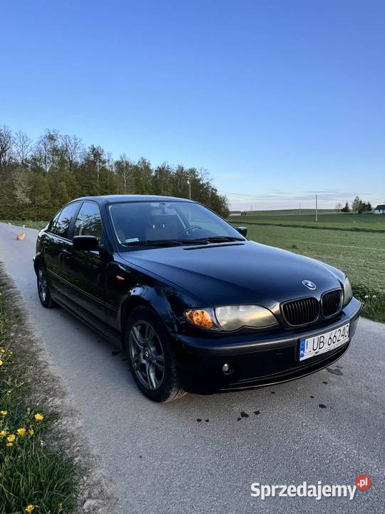 BMW E46 2004 dwa komplety kół w tym jedne z centralny zamek Bychawa