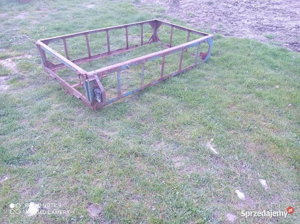 Paka konstrukcja przyczepka podkarpackie sprzedam