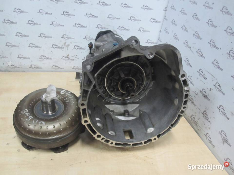 BMW 3 5 20 B N43B20AY 143 08r skrzynia automat
