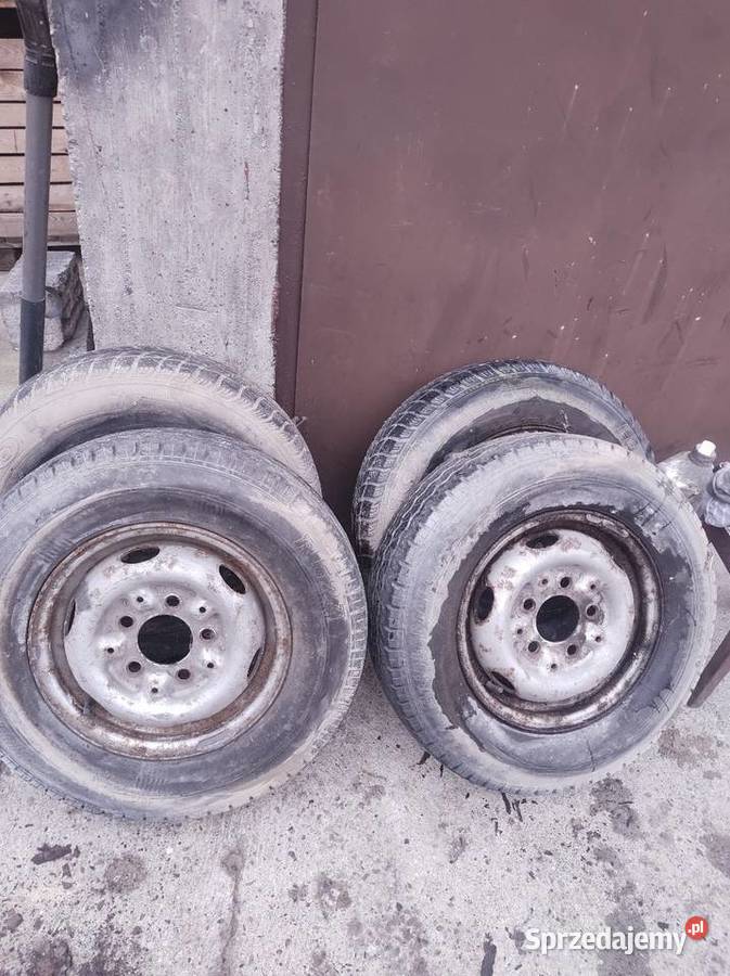 Koła felgi Mercedes dostawczy kaczka 210d 4 dostawcze