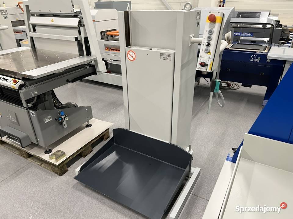 Podnośnik stosu papieru Polar Mohr LW 4502 Produkcja sprzedam