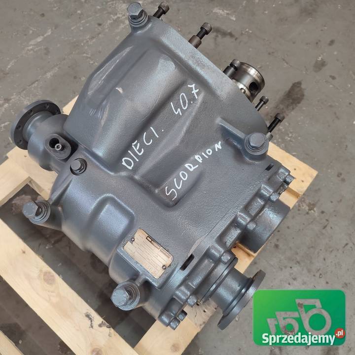 Skrzynia biegów 581363 Sauer Bibus GTS1233V139 Wilkowo sprzedam