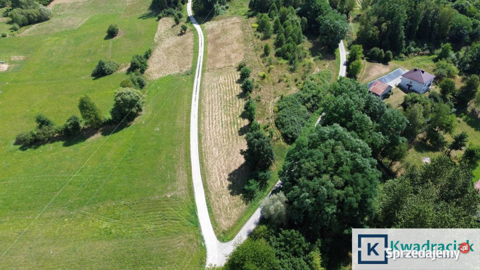 sprzedaży działki Nowy Borek 2176m2 podkarpackie